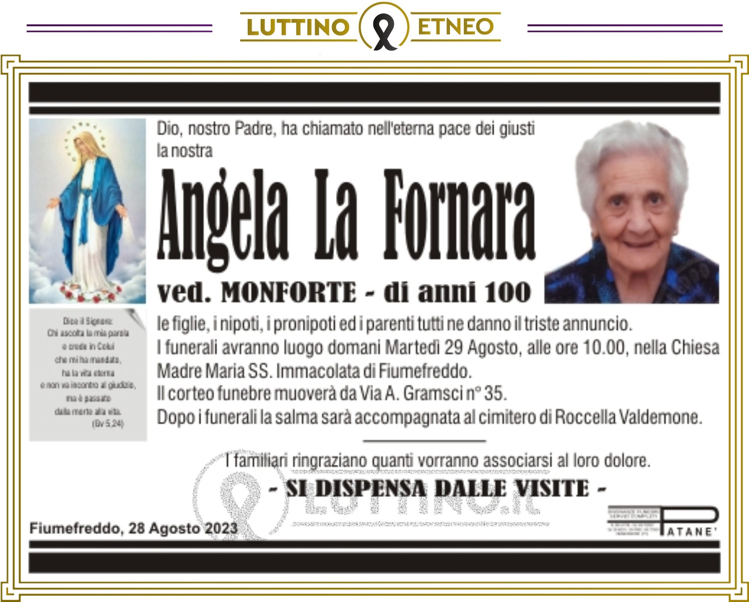 Angela La Fornara